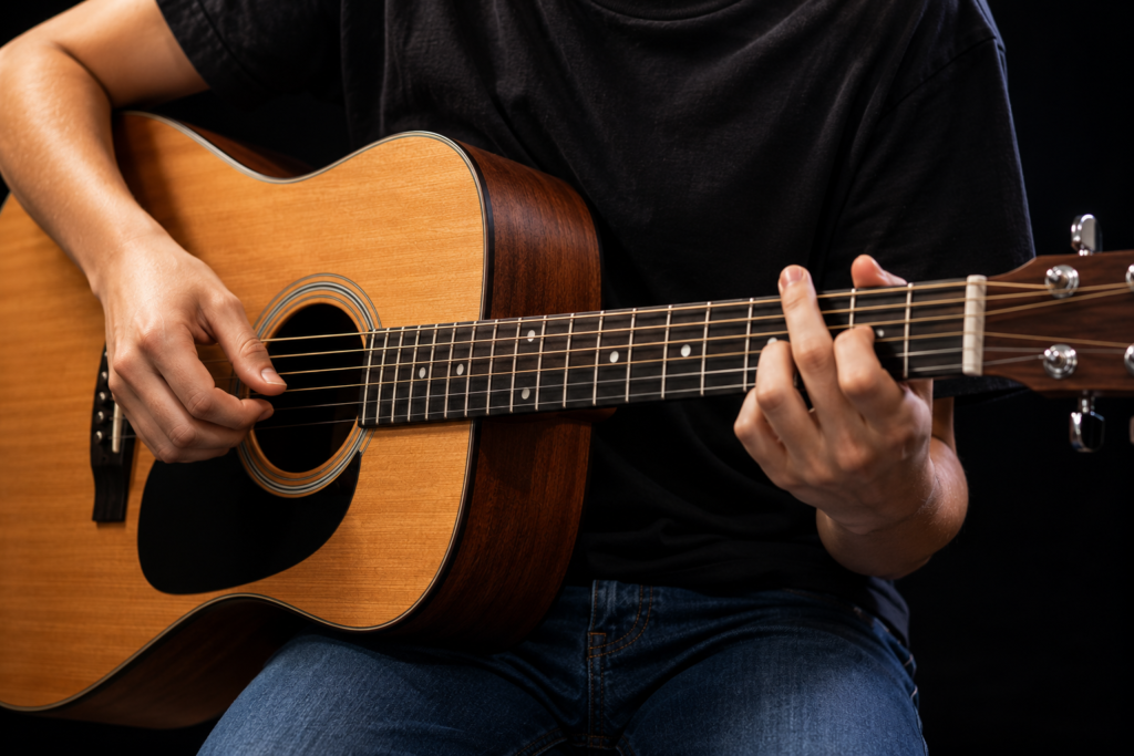 Guitarra Worship 1