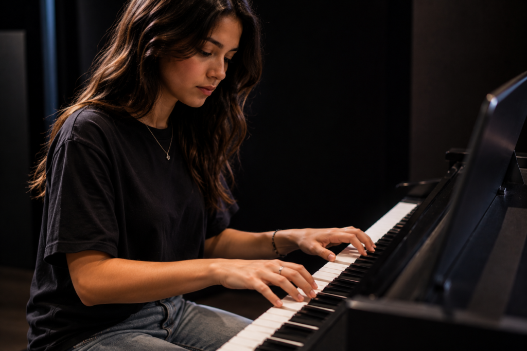 Piano Worship 1